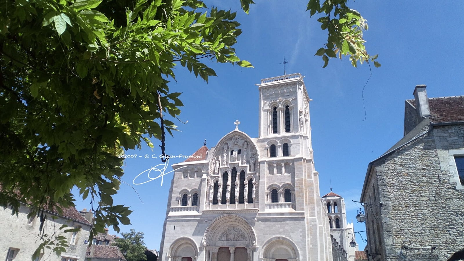 Unusual guided tour : Vézelay in 1821 - Private tour by reservation only